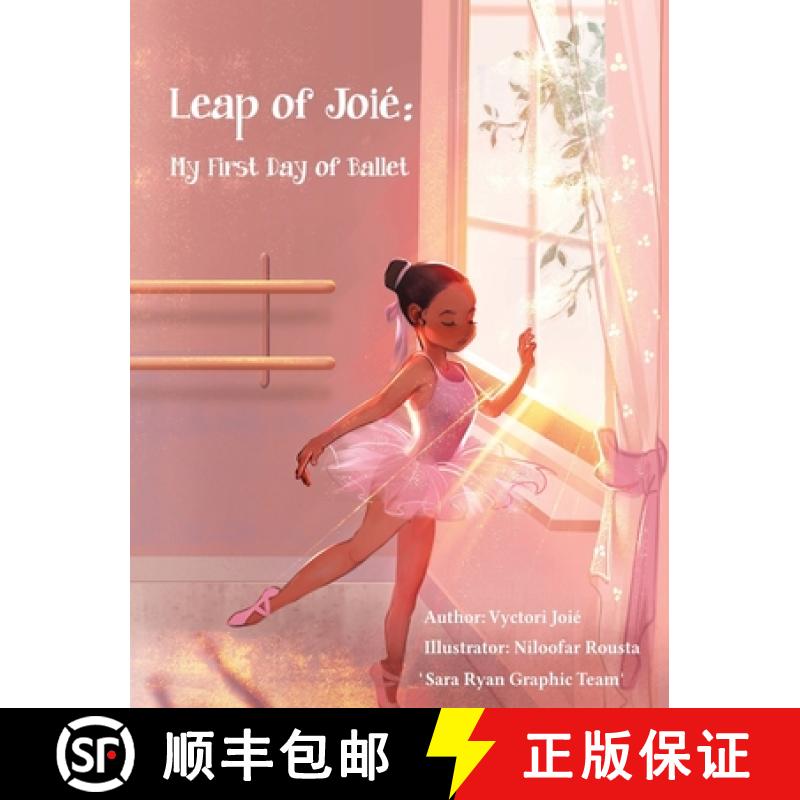 【2-3周达】Leap of Joié: My First Day of Ballet [9781736950425]