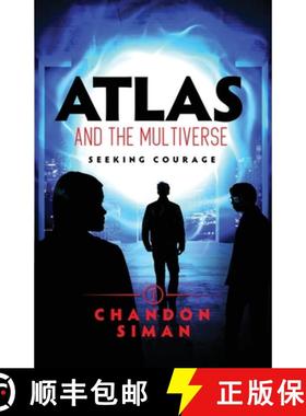 【3-4周达】Atlas and the Multiverse: Seeking Courage [9781736939802]
