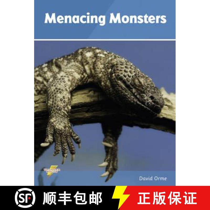 【3-4周达】Menacing Monsters: Set 2 [9781781270646]