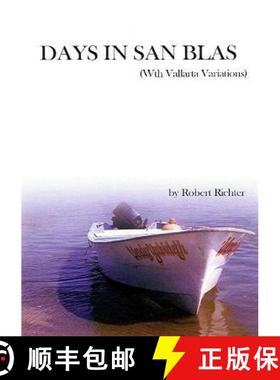 【3-4周达】Days in San Blas [9780557100026]