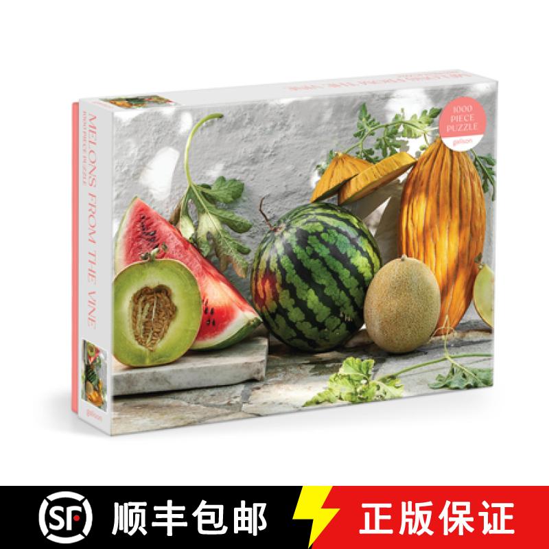 【3-4周达】Melons from the Vine 1000 Piece Puzzle [9780735379770]