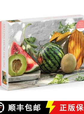 【3-4周达】Melons from the Vine 1000 Piece Puzzle [9780735379770]