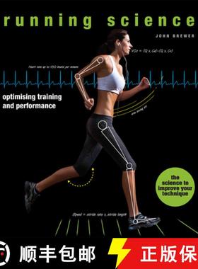 预订 Running Science: Optimizing Training and Performance [9780226223995]
