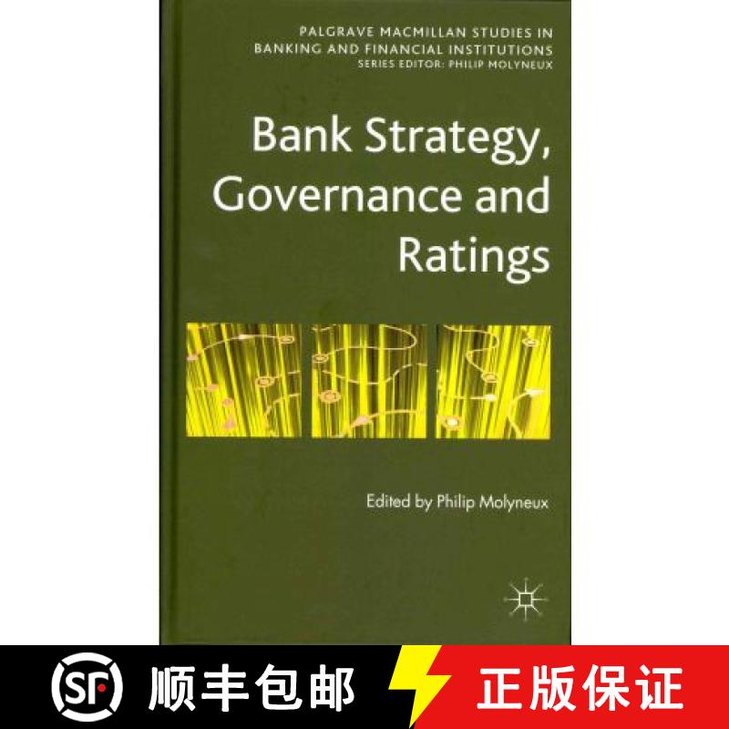 【3-4周达】Bank Strategy, Governance and Ratings [9780230313347]