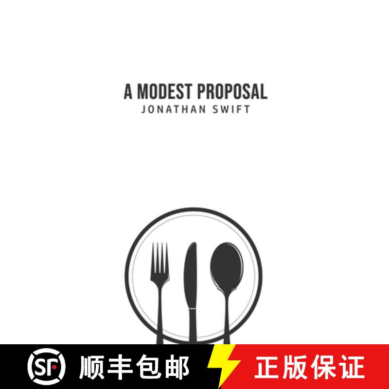 【3-4周达】A Modest Proposal [9781800607583]