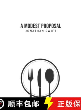 【3-4周达】A Modest Proposal [9781800607583]