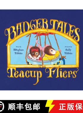 【3-4周达】Badger Tales: The Teacup Fliers [9780228801405]
