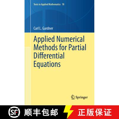 【3-4周达】精装 Applied Numerical Methods for Partial Differential Equations [9783031696299]