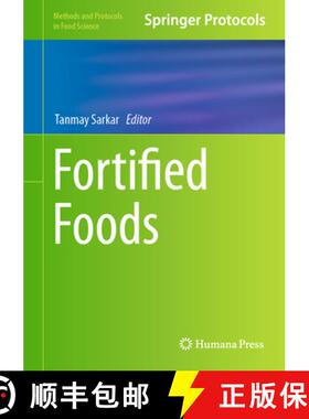 【3-4周达】Fortified Foods [9781071643457]