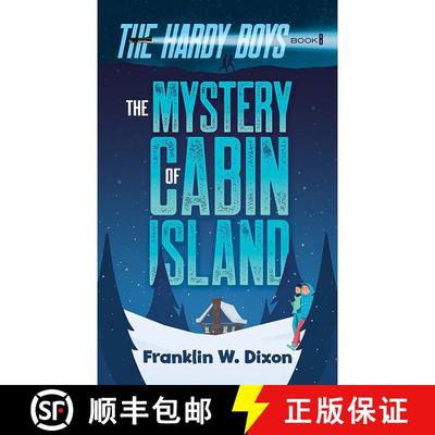 【3-4周达】The Mystery of Cabin Island: The Hardy Boys Book 8 [9780486854557]