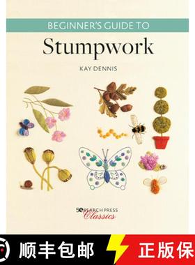 【3-4周达】Beginner's Guide to Stumpwork [9781782217909]
