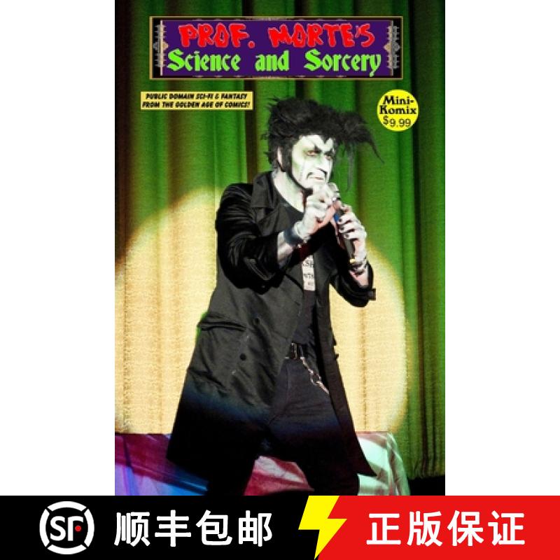 【2-3周达】Prof. Morte's Science and Sorcery [9781312489257]
