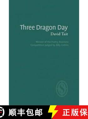 【3-4周达】Three Dragon Day [9781910367490]