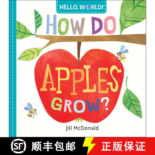【3-4周达】Hello, World! How Do Apples Grow? [9780525578758]