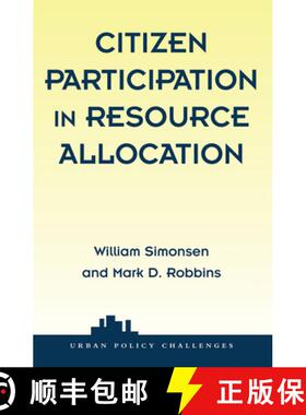 【3-4周达】Citizen Participation in Resource Allocation [9780367315009]