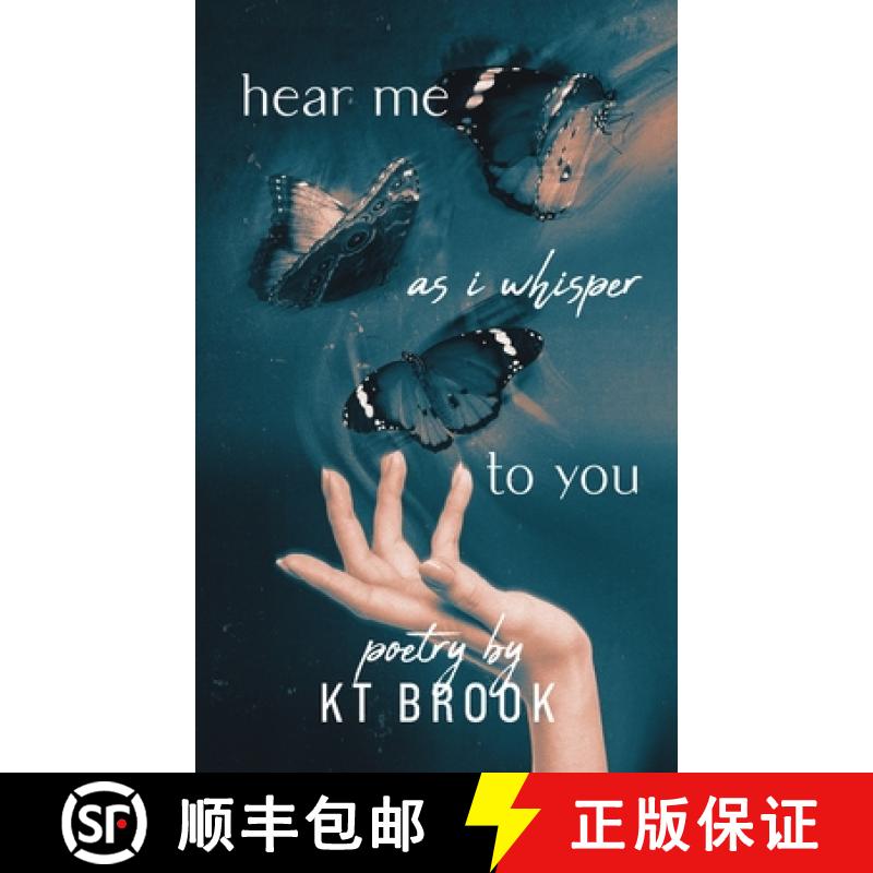 【2-3周达】Hear Me As I Whisper To You [9781922670885]