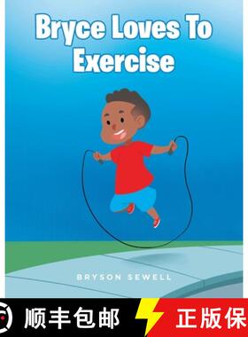 【3-4周达】Bryce Loves to Exercise [9798892215367]
