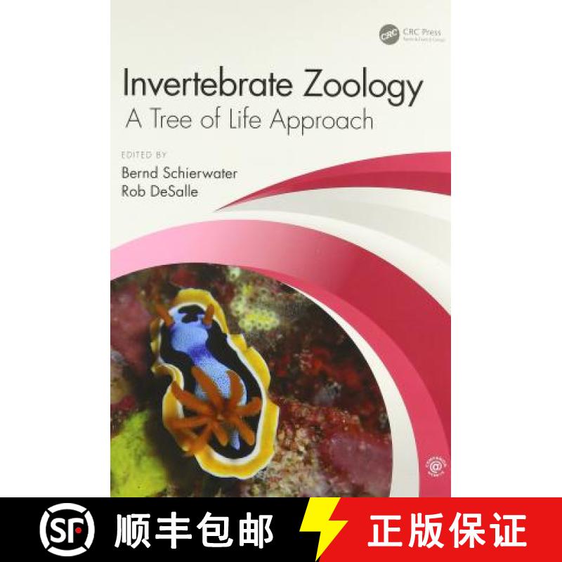 【3-4周达】Invertebrate Zoology: A Tree of Life Approach [9781482235814]