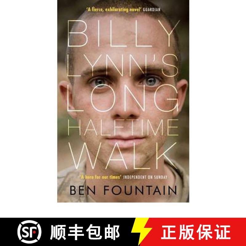 【3-4周达】Billy Lynn's Long Halftime Walk [9780857864406]