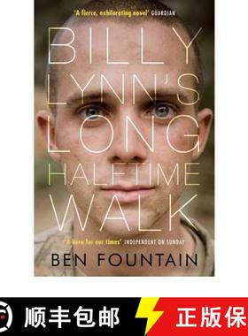 【3-4周达】Billy Lynn's Long Halftime Walk [9780857864406]