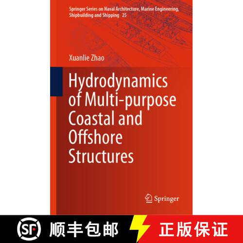 【3-4周达】精装 Hydrodynamics of Multi-purpose Coastal and Offshore Structures [9783031954641]