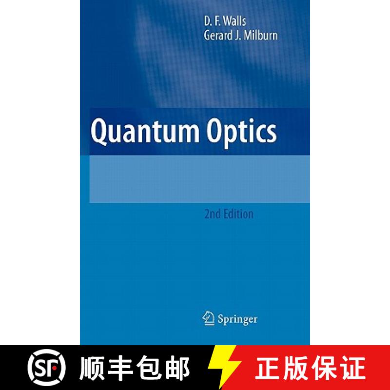 【3-4周达】Quantum Optics [9783642066764]