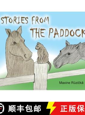【3-4周达】Stories from the Paddock [9781923216440]