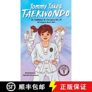 Building Early Chapter Takes 9781956900026 Confidence Thro... Tommy Taekwondo Children About Book Self 4周达