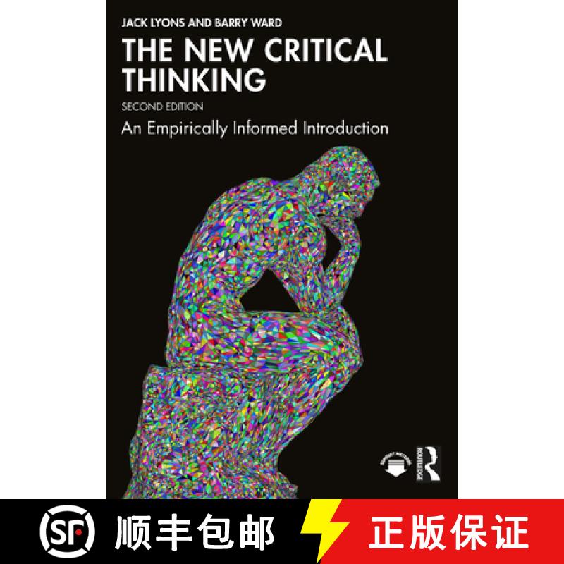 【3-4周达】The New Critical Thinking: An Empirically Informed Introduction [9781032317281]
