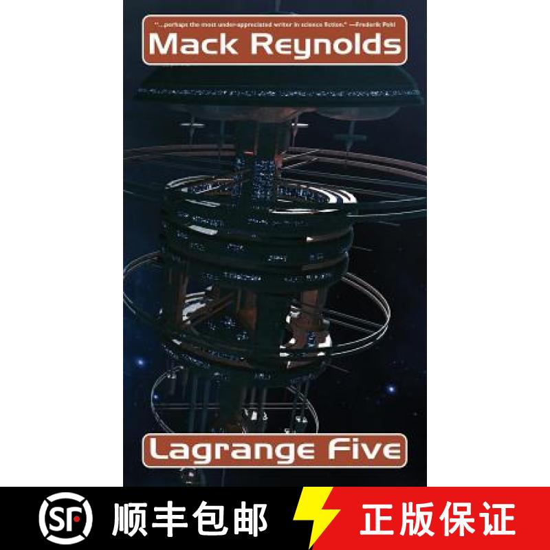 【3-4周达】Lagrange Five [9781479432769]