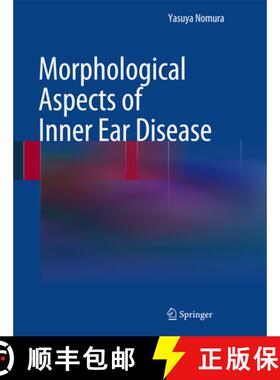 【3-4周达】Morphological Aspects of Inner Ear Disease [9784431542032]