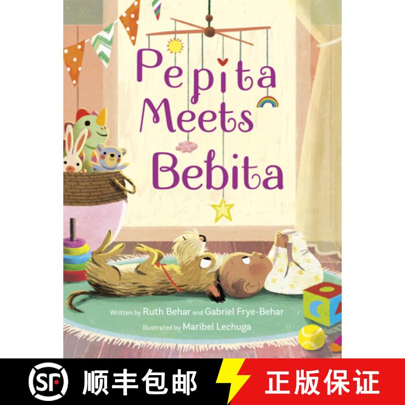 【3-4周达】Pepita Meets Bebita [9780593566985]