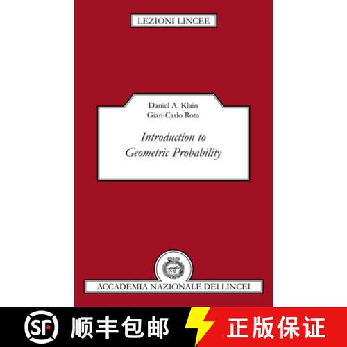 【3-4周达】Introduction to Geometric Probability: - Introduction to Geometric Probability [9780521596541]