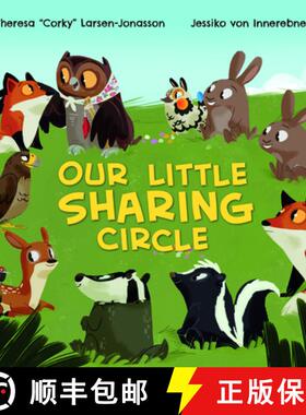 【3-4周达】Our Little Sharing Circle [9781778540769]