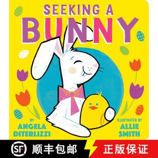 【3-4周达】Seeking a Bunny [9781481476720]