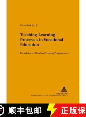 预订 Teaching-Learning Processes in Vocational Education : Foundations of Modern Training Programmes [9783631395486]
