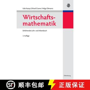 Lehr Einfuhrendes Und Arbeitsbuch 预订 9783486591309 Wirtschaftsmathematik