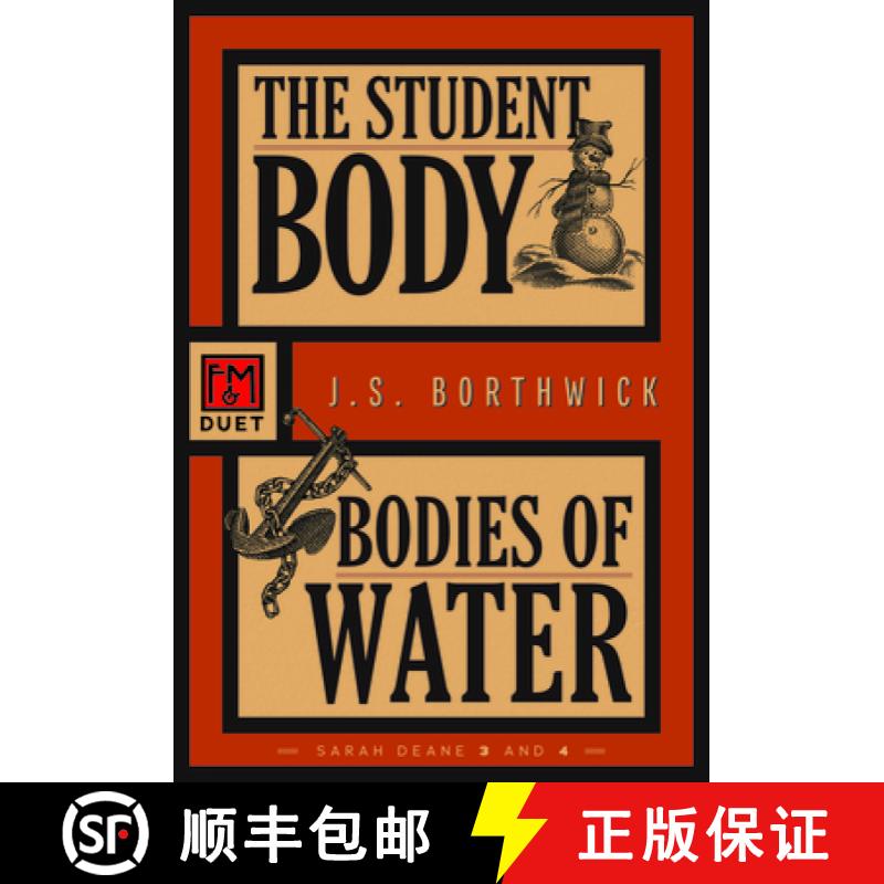 【3-4周达】The Student Body / Bodies of Water: Sarah Deane 3 and 4 [9781631942990]