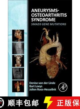 【3-4周达】Aneurysms-Osteoarthritis Syndrome: Smad3 Gene Mutations [9780128027080]