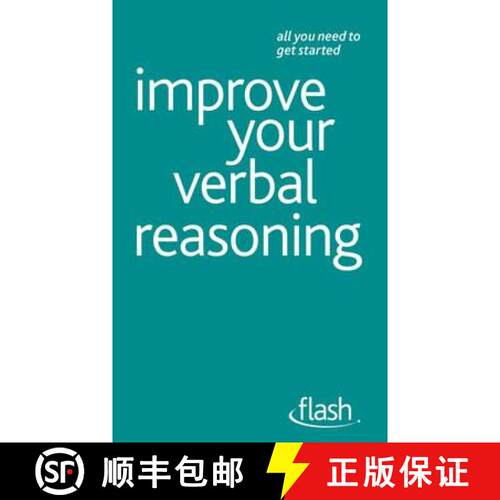 【3-4周达】Improve Your Verbal Reasoning: Flash [9781444123548]