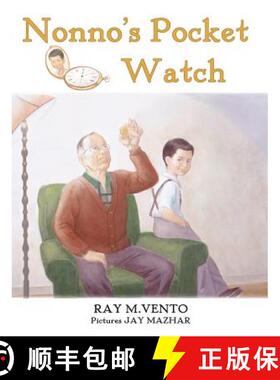 【3-4周达】Nonno's Pocket Watch [9780985689018]