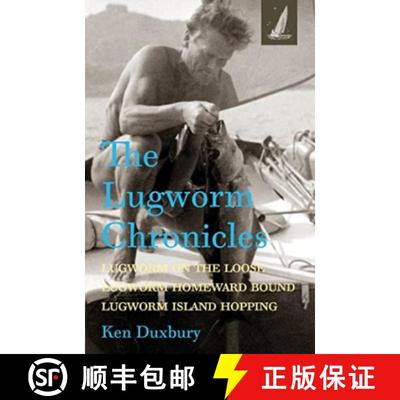 【3-4周达】Lugworm Chronicles: Lugworm on the Loose, Lugworm Homeward Bound, Lugworm Island Hopping [9781907206559]