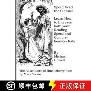 The the Adventures Finn Speed Huckleberry 4周达 9781300897972 Read Classics