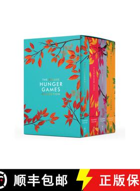 Hunger Games Box Set (Deluxe Edition with Stenciled Edges) [9781546171904]