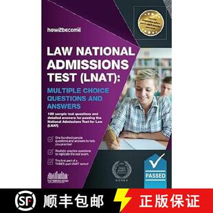 【3-4周达】Law National Admissions Test (LNAT): Multiple Choice Questions and Answers [9781910602805]