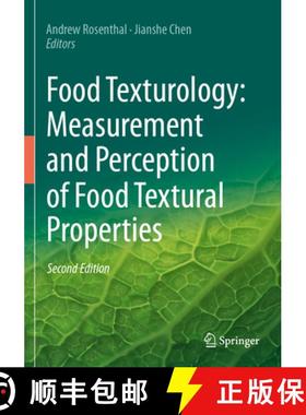【3-4周达】Food Texturology: Measurement and Perception of Food Textural Properties [9783031419027]