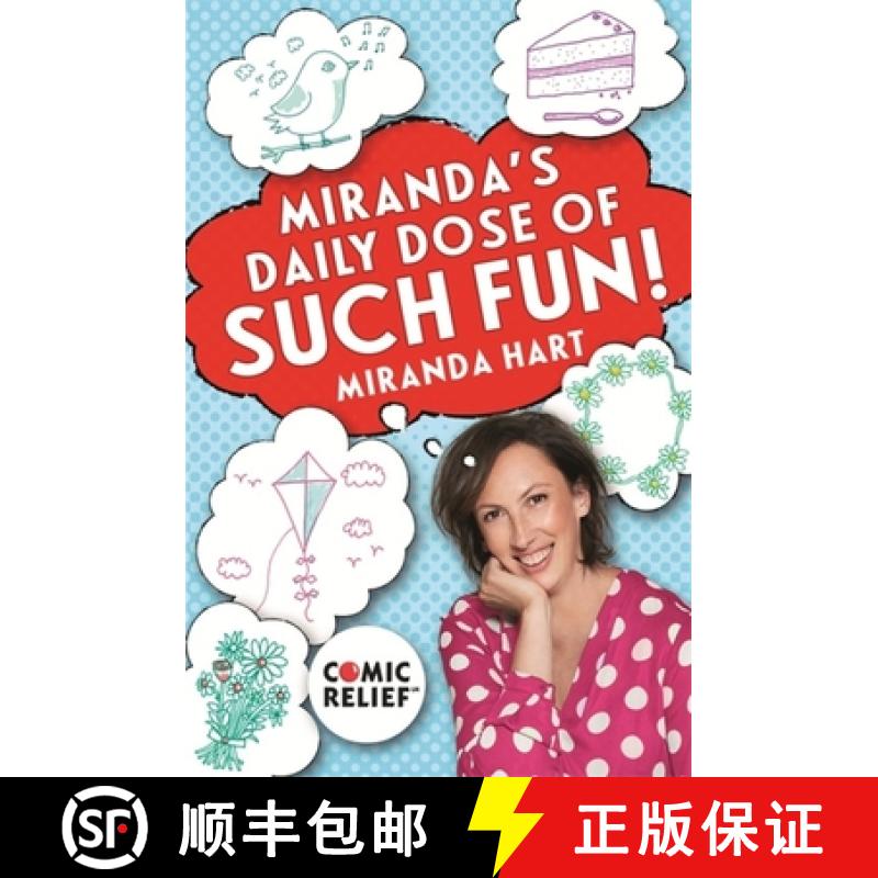 【3-4周达】Miranda's Daily Dose of Such Fun!: 365 Joy-Filled Tasks to Make Your Life More Engaging, F... [9781473656451]