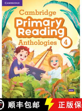 【3-4周达】Cambridge Primary Reading Anthologies Level 4 Student's Book with Online Audio [9781108861021]