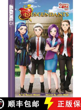 预订 Disney Manga: Descendants - The Rotten to the Core Trilogy Book 3, 3: The Rotten to the Core Tri... [9781427857194]