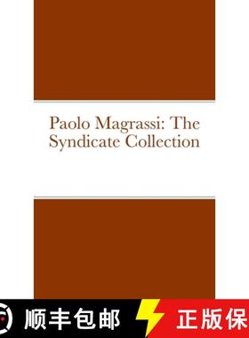 预订 Paolo Magrassi: The Syndicate Collection [9781447792819]